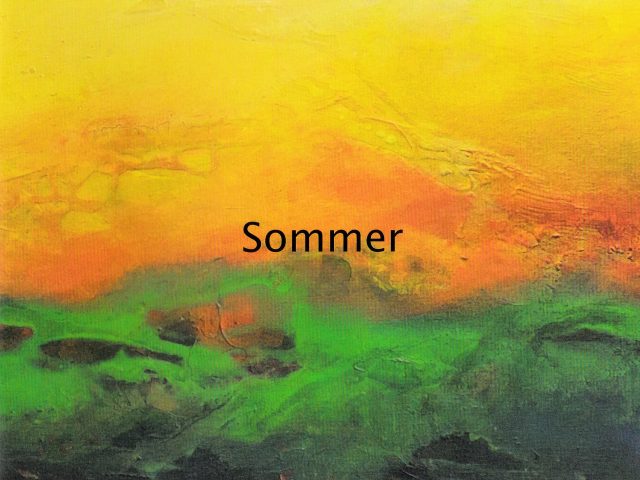 Ausstellungskatalog „Sommer“