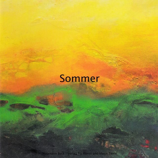 Ausstellungskatalog „Sommer“