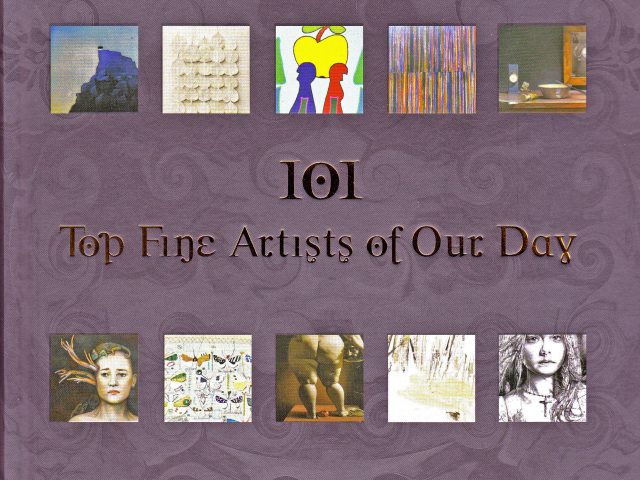 Buch: 101 Top Fine Artists of Our Day