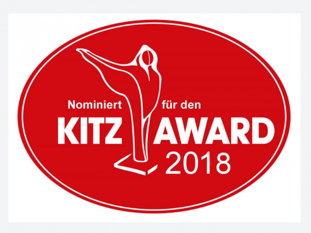 Nominierung Kitz Award 2018