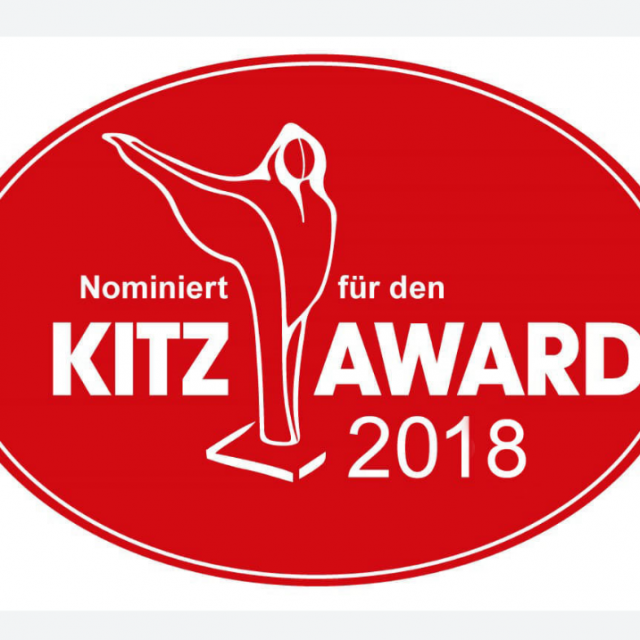 Nominierung Kitz Award 2018