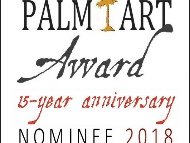 Nominierung Palm Art Award 2018