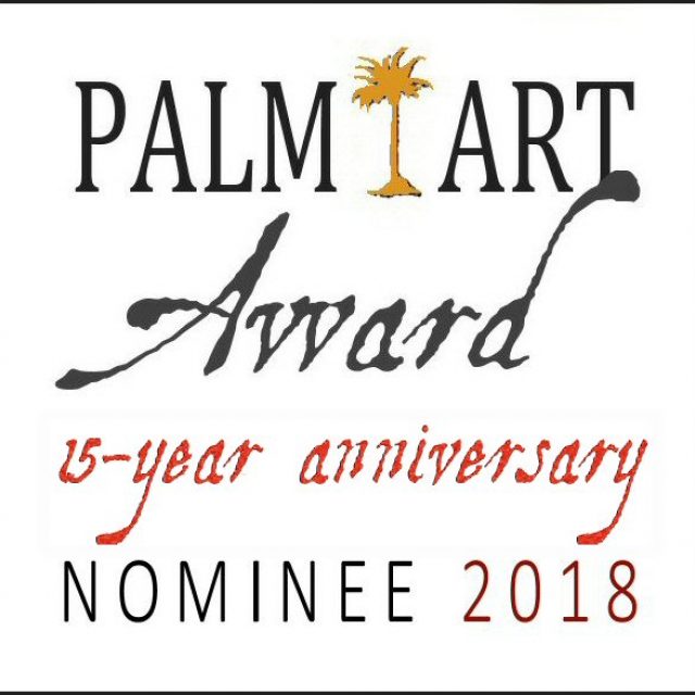 Nominierung Palm Art Award 2018