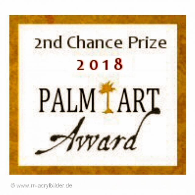 2nd Chance Prize – Palm Art Award 2018