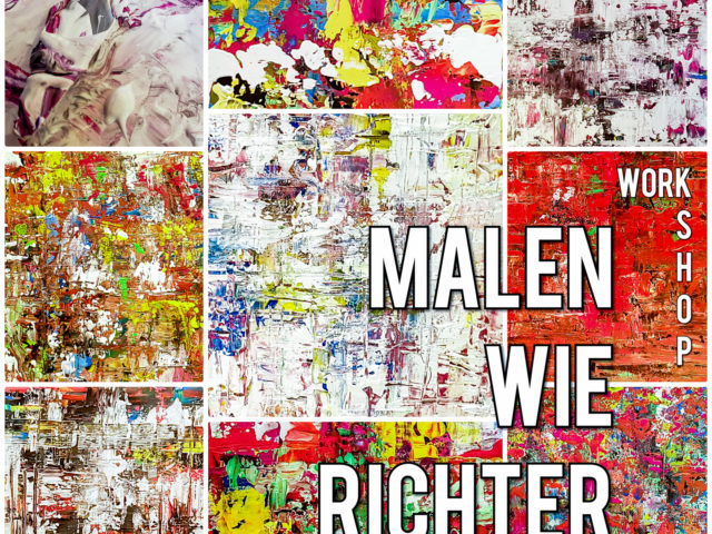 Malen wie Richter