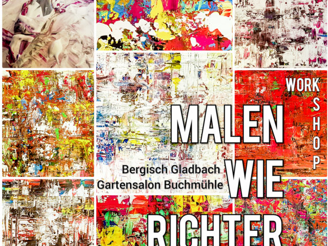 Malen wie Richter