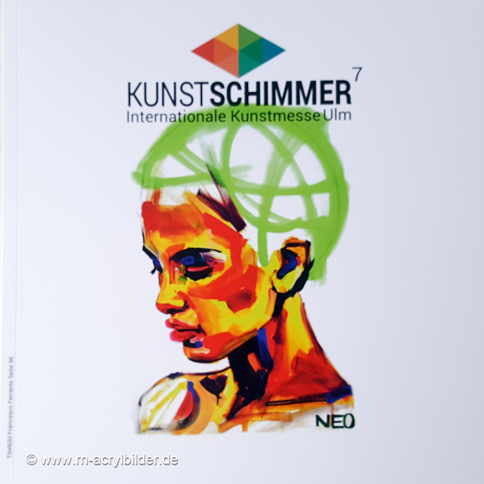 Ausstellungskatalog "Kunstschimmer 7"