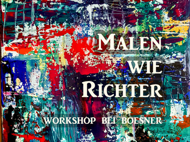 Malen wie Richter