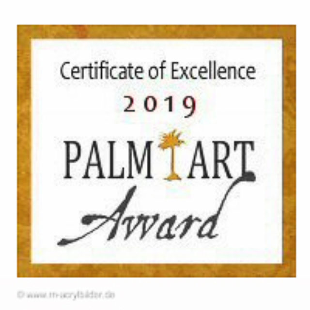 Certificate of Excellence – Palm Art Award 2019