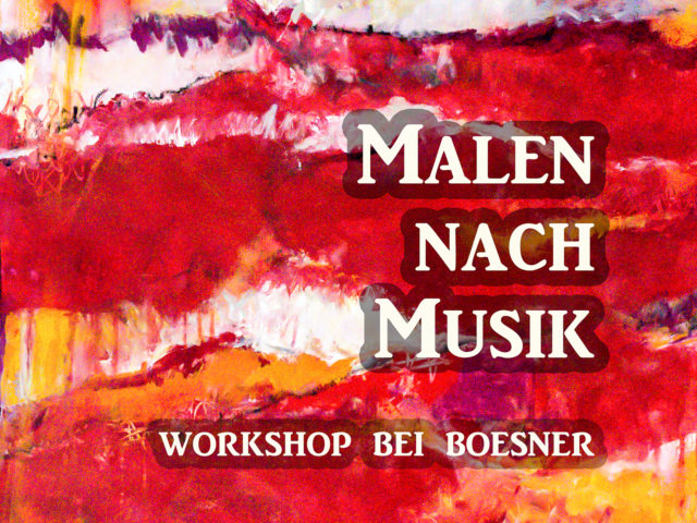 Malen nach Musik