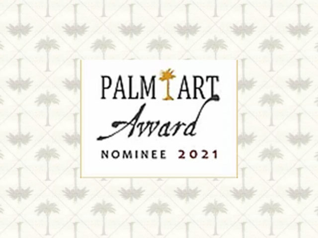 Nominierung Palm Art Award 2021