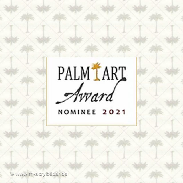Nominierung Palm Art Award 2021