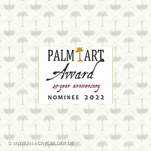 Nominierung Palm Art Award 2022