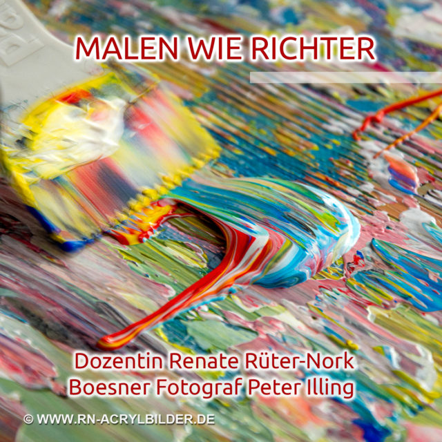 Malen wie Richter