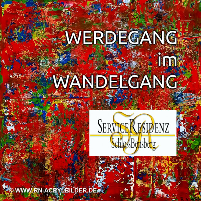 WERDEGANG im WANDELGANG